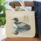 Herrschners Northwoods Loon Tote Bag Stamped Cross-Stitch Kit